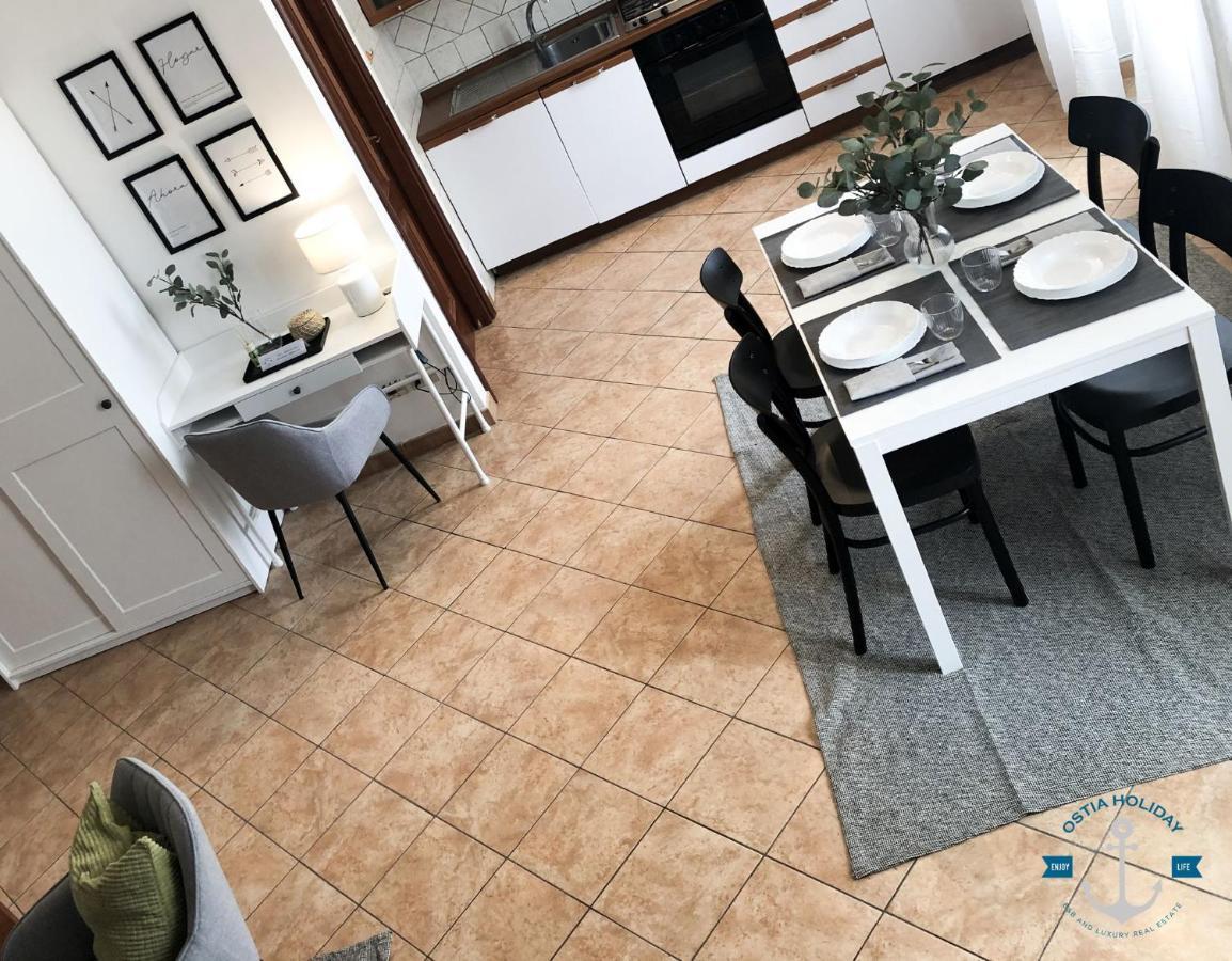 Appartamento Loft Lido di Ostia Zewnętrze zdjęcie