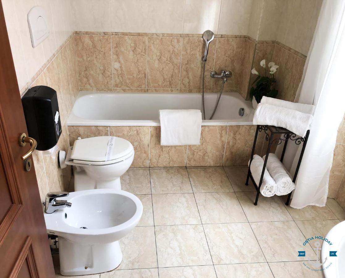 Appartamento Loft Lido di Ostia Zewnętrze zdjęcie
