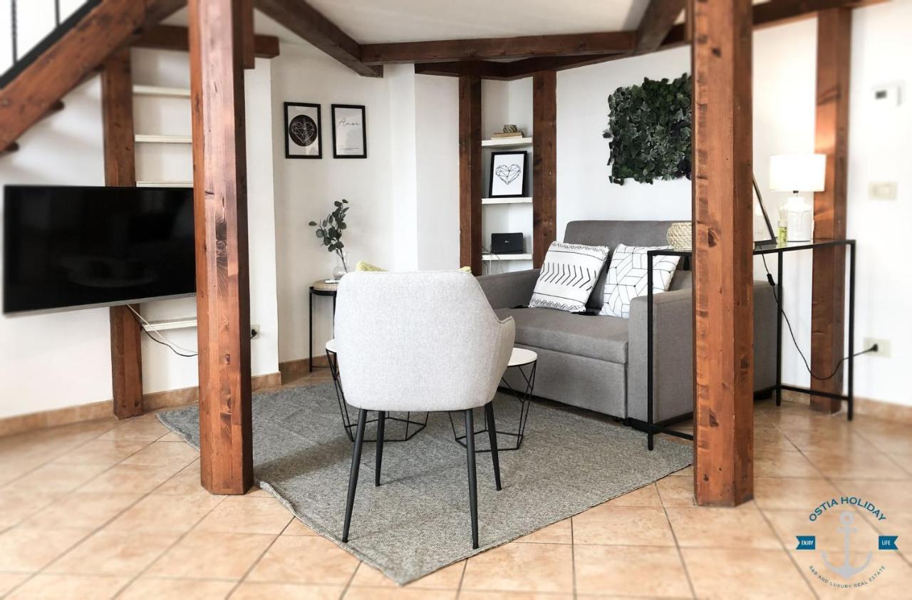 Appartamento Loft Lido di Ostia Zewnętrze zdjęcie