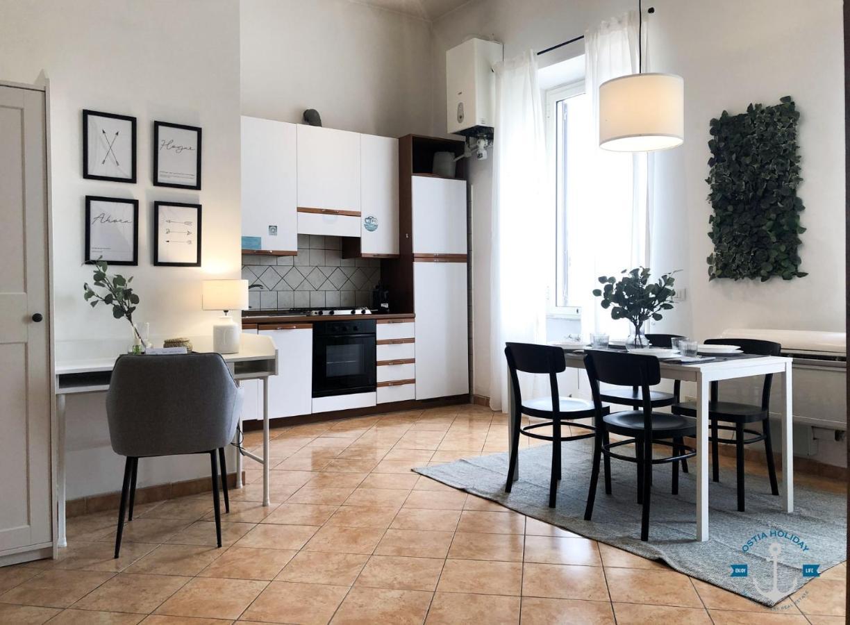 Appartamento Loft Lido di Ostia Zewnętrze zdjęcie