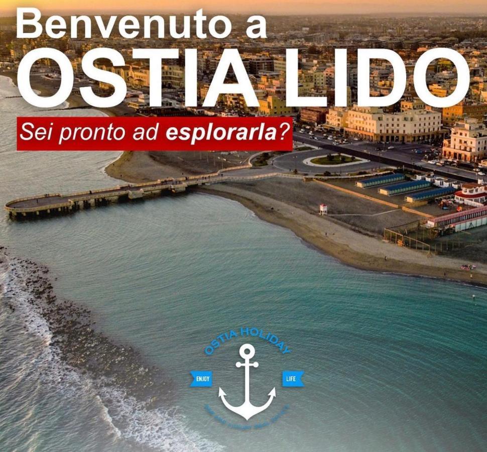 Appartamento Loft Lido di Ostia Zewnętrze zdjęcie