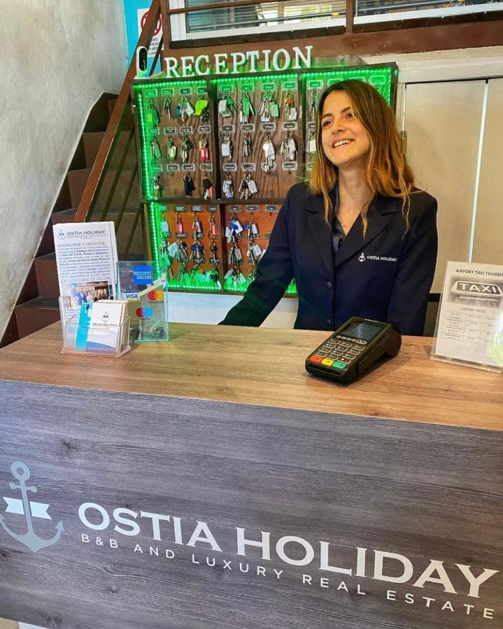 Appartamento Loft Lido di Ostia Zewnętrze zdjęcie
